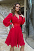 Evening dress Bicotone