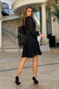 Evening dress Bicotone
