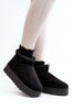 Snow boots Step in style