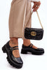 Heeled low shoes Step in style