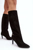 Heel boots Step in style