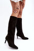 Heel boots Step in style