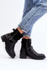 Heel boots Step in style