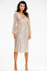 Evening dress awama