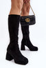 Heel boots Step in style