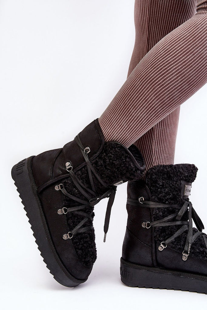 Snow boots Step in style