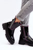 Heeled low shoes Step in style