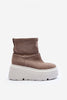 Buskin boots Step in style