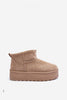 Snow boots Step in style