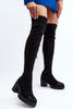 Heel boots Step in style