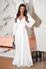  Long dress model 191625 Bicotone 