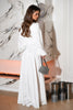  Long dress model 191625 Bicotone 