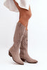 Open-work Boots Step in style