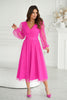 Evening dress Bicotone