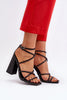 Heel sandals Step in style