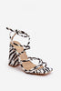  Heel sandals model 193939 Step in style 