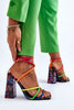 Heel sandals Step in style