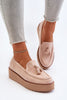 Mocassin Step in style