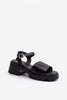 Heel sandals Step in style
