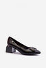 Heel pumps Step in style