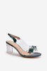 Heel sandals Step in style