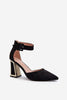 Block heel pumps Step in style