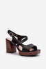 Heel sandals Step in style