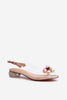 Heel sandals Step in style