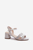 Heel sandals Step in style