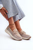Mocassin Step in style