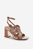 Heel sandals Step in style
