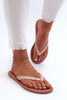 Japanese flip-flops Step in style