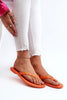 Japanese flip-flops Step in style