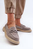 Mocassin Step in style
