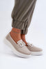 Mocassin Step in style