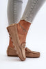 Mocassin Step in style