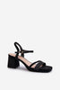 Heel sandals Step in style