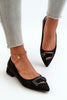 Heel pumps Step in style