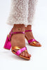 Heel sandals Step in style