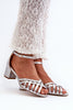 Heel sandals Step in style