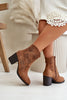 Heel boots Step in style
