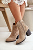 Heel boots Step in style