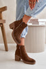 Heel boots Step in style