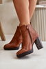 Heel boots Step in style