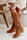 Open-work Boots Step in style