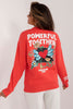  Sweatshirt model 199209 Sublevel 