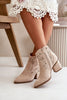 Heel boots Step in style