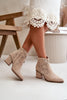 Heel boots Step in style
