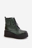 Buskin boots Step in style