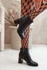 Heel boots Step in style